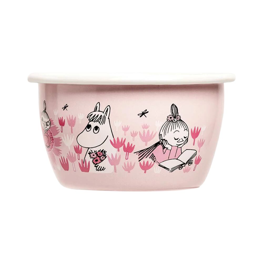 Enamel bowl 3dl Girls