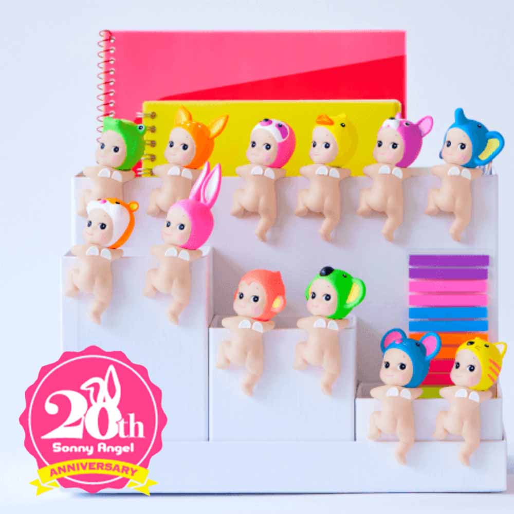 Sonny Angel Dolls - 20th Anniversary Hippers Series