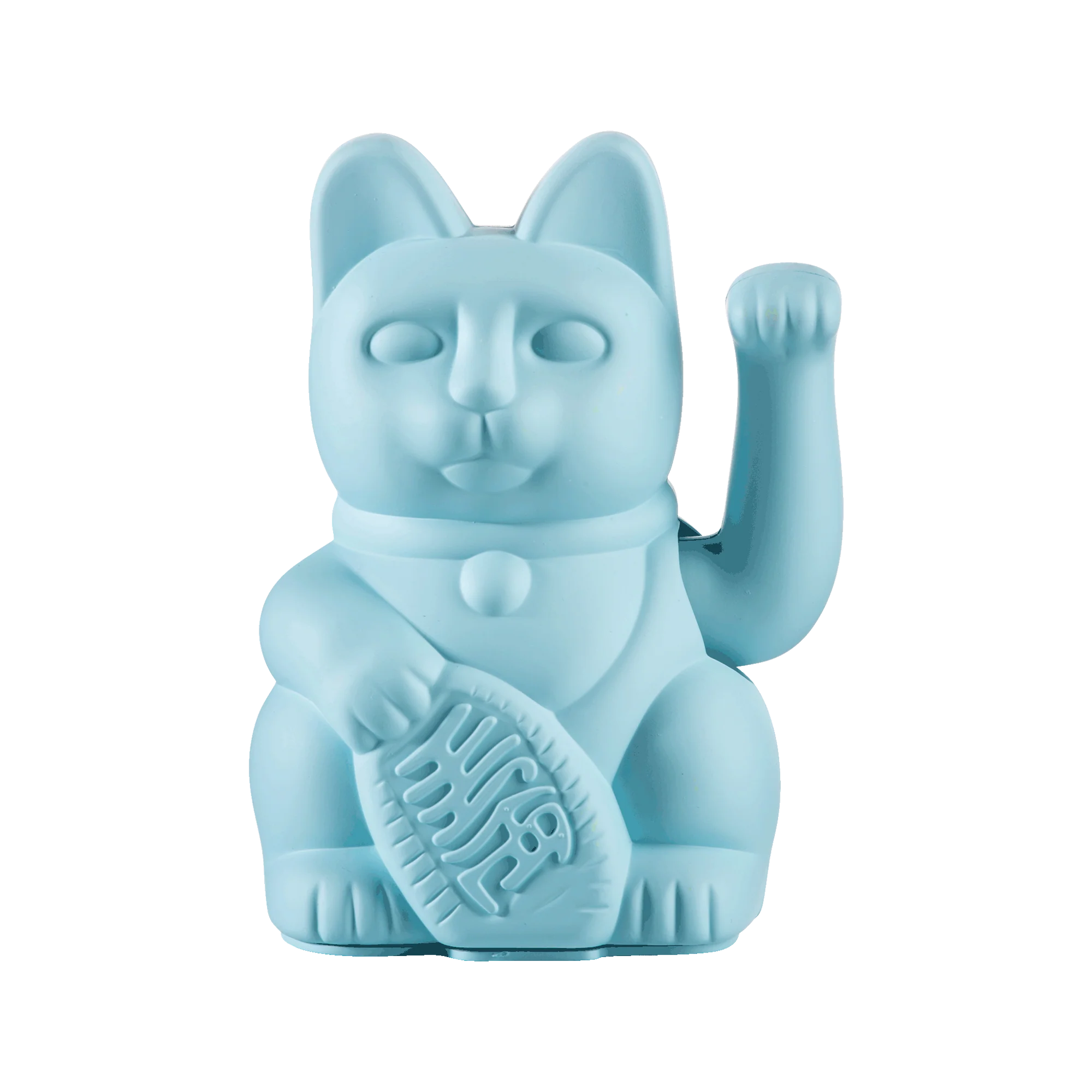 Lucky Cat - Classic - light blue