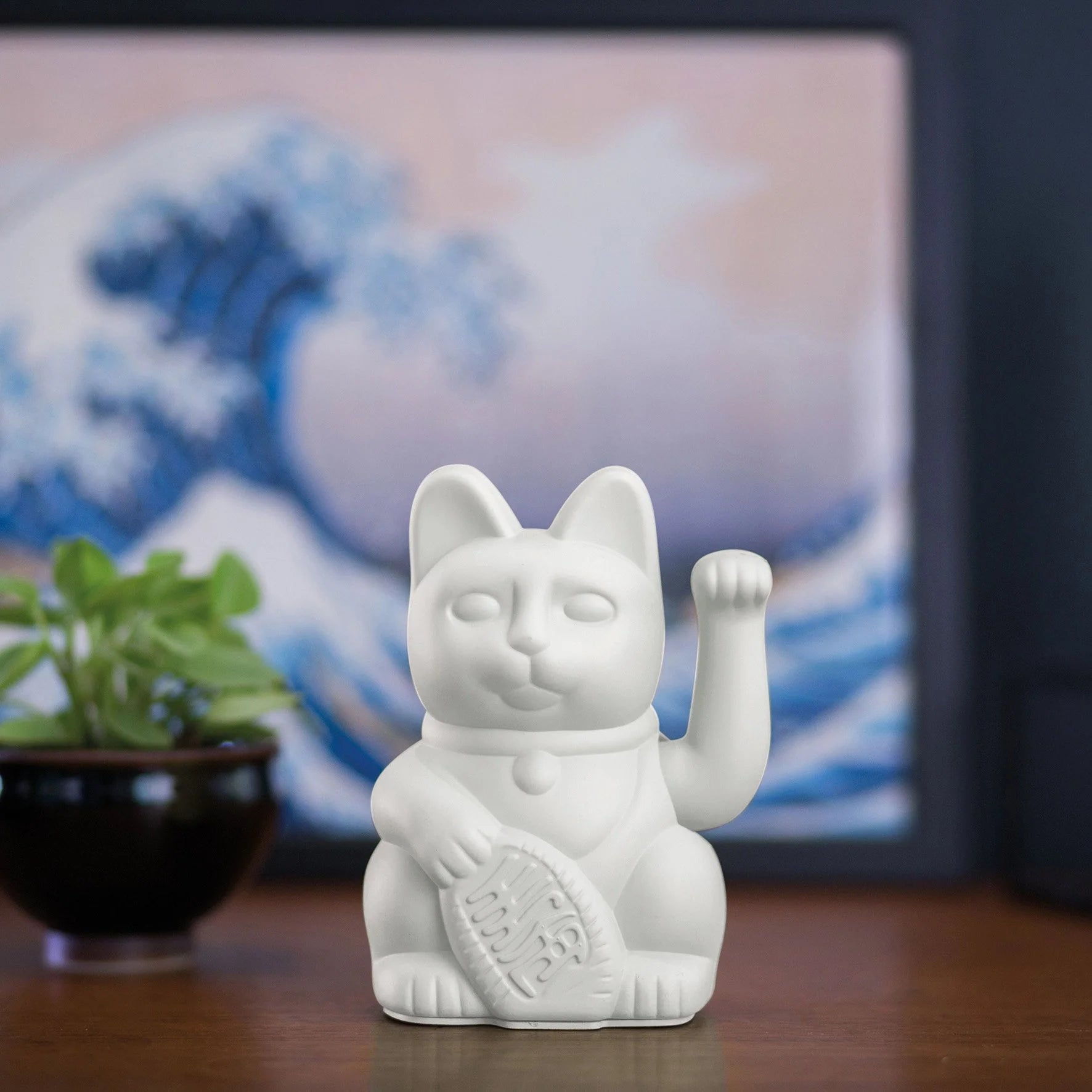 Lucky Cat - Classic - white