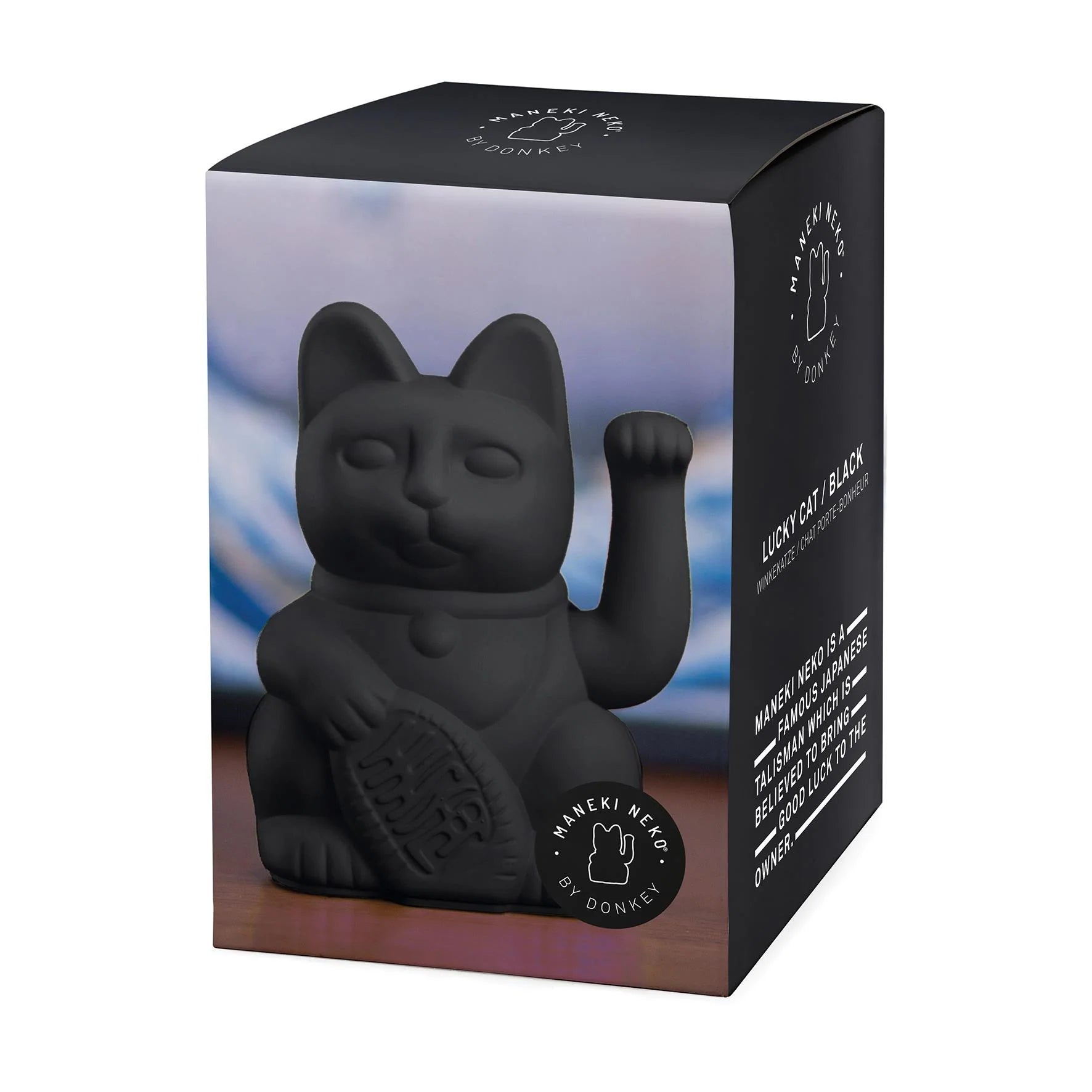 Lucky Cat - Classic - black