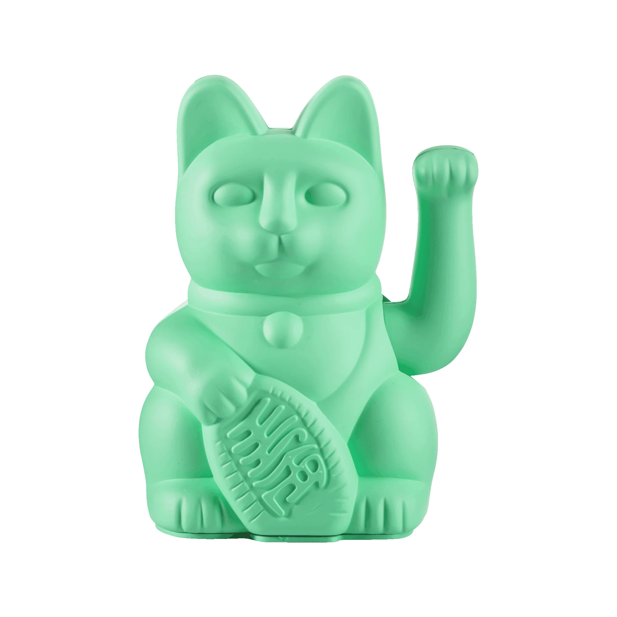 Lucky Cat - Classic - mint green