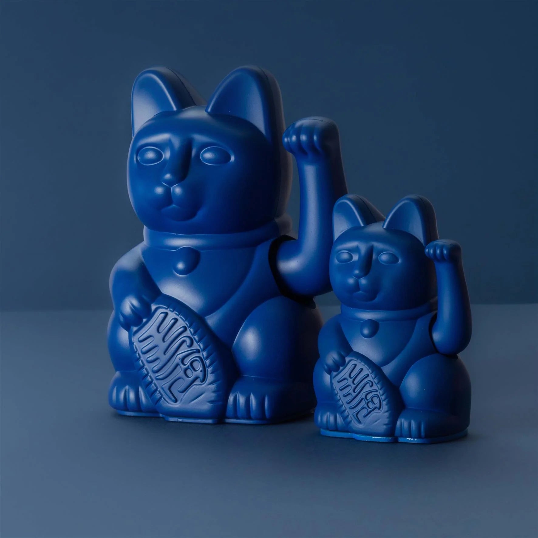 Lucky Cat - Mini - dark blue