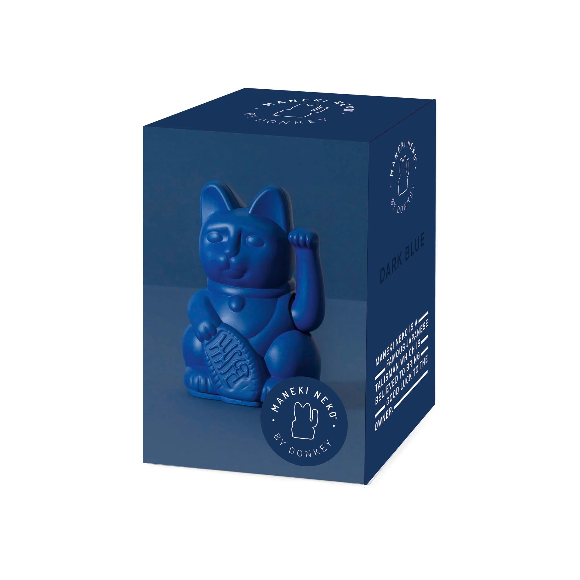 Lucky Cat - Mini - dark blue