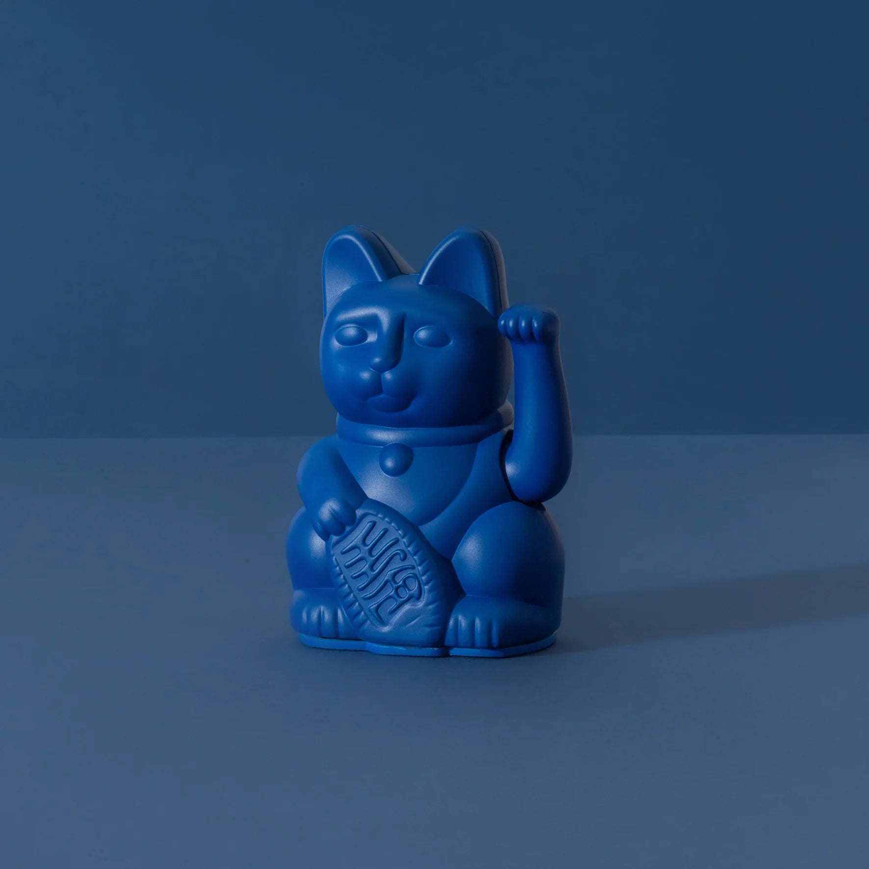 Lucky Cat - Mini - dark blue