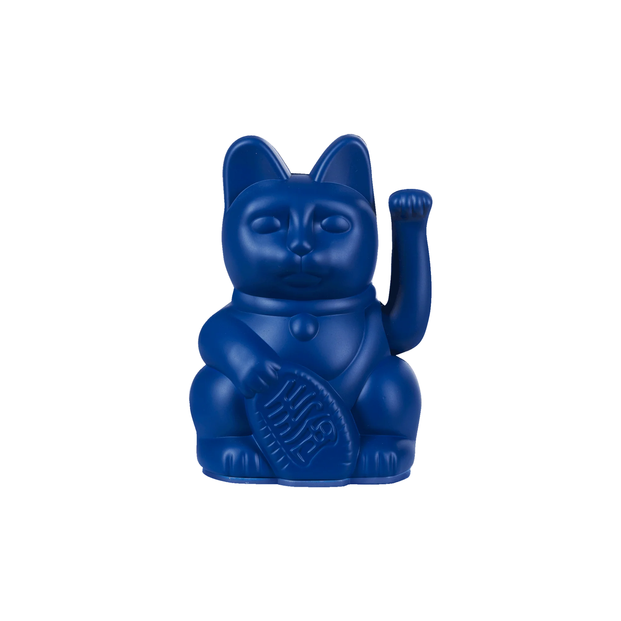 Lucky Cat - Mini - dark blue