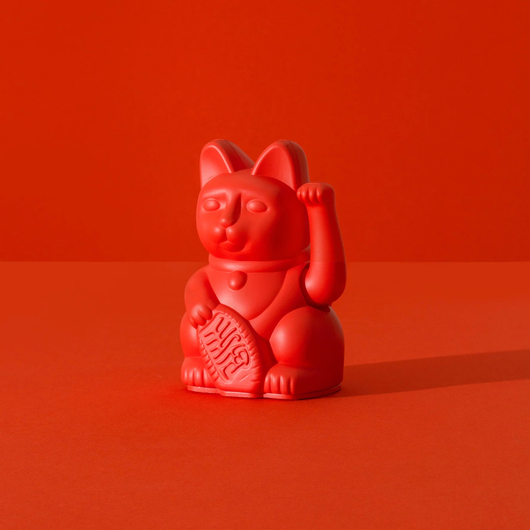 Lucky Cat - Mini - red