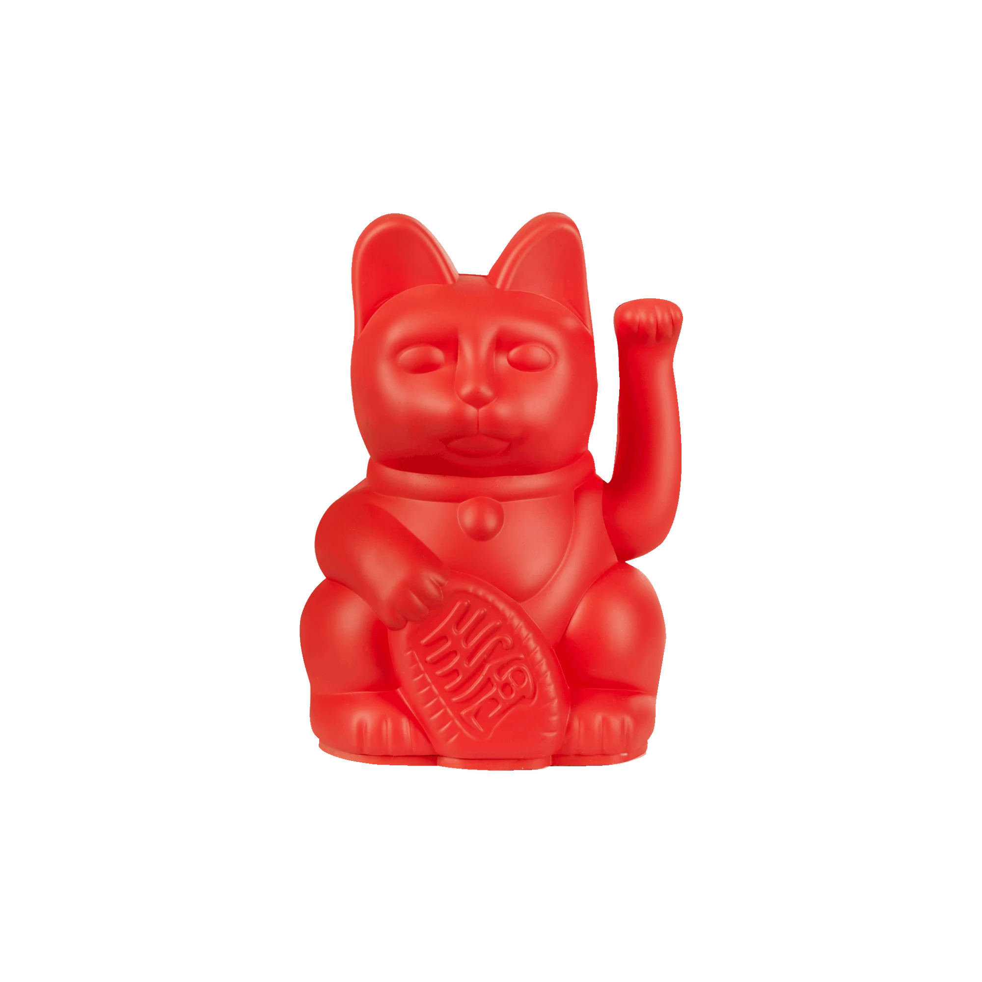 Lucky Cat - Mini - red