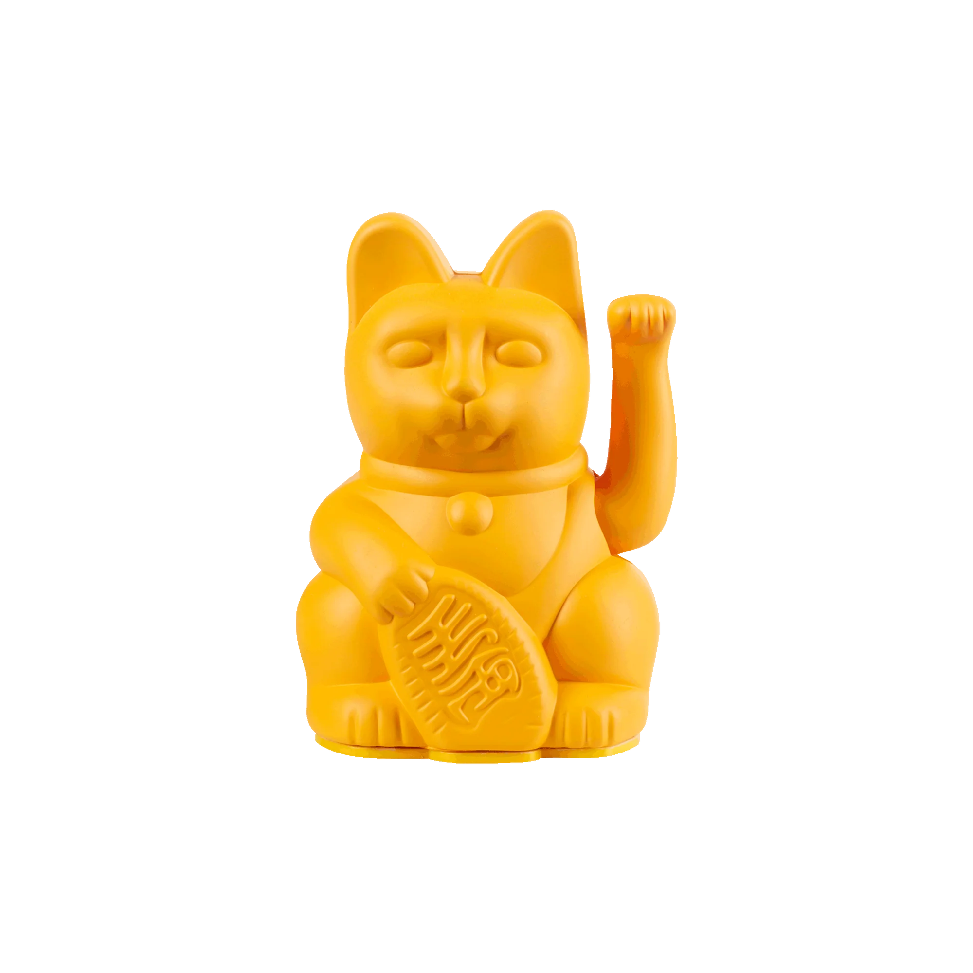 Lucky Cat - Mini - deep yellow