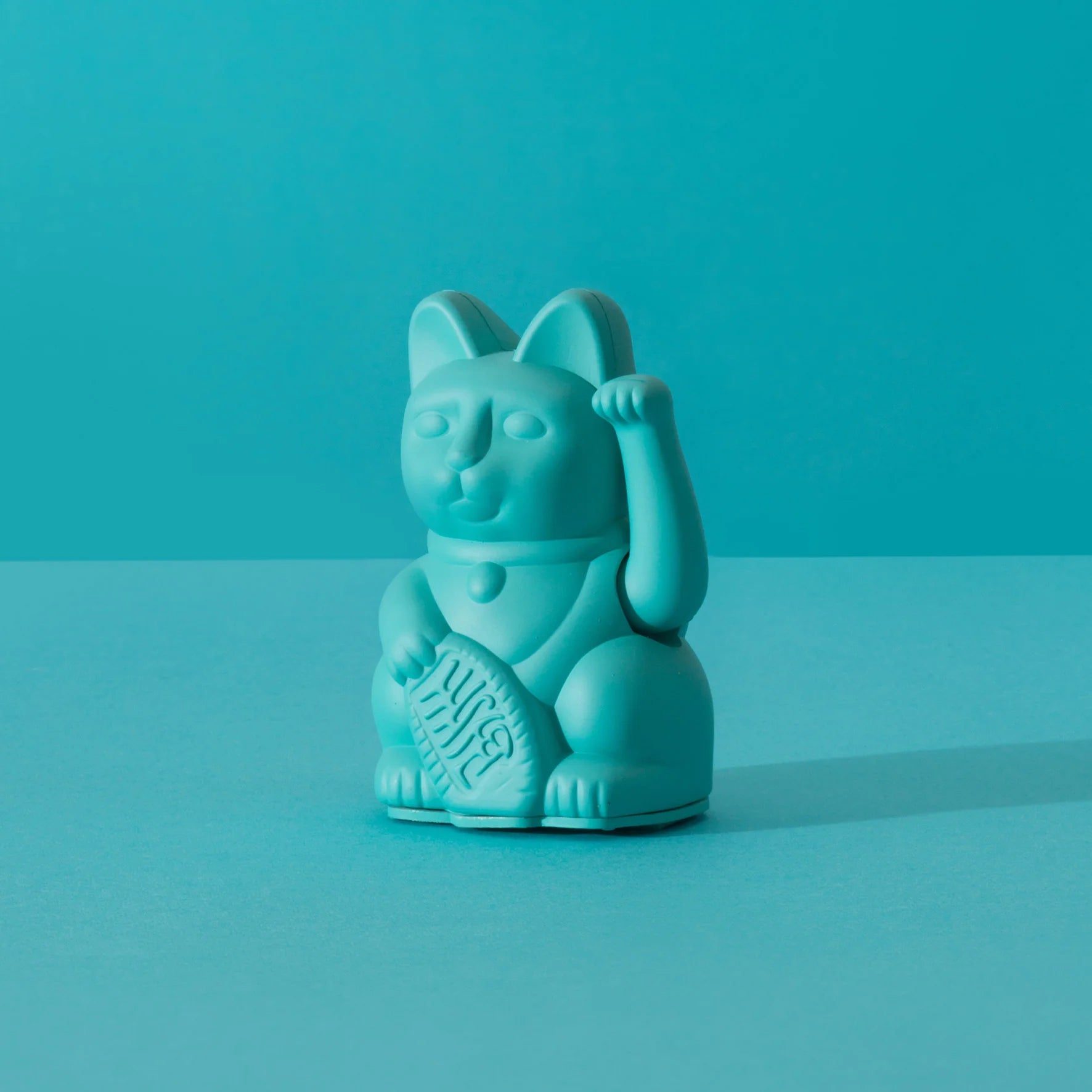 Lucky Cat - Mini - turquoise