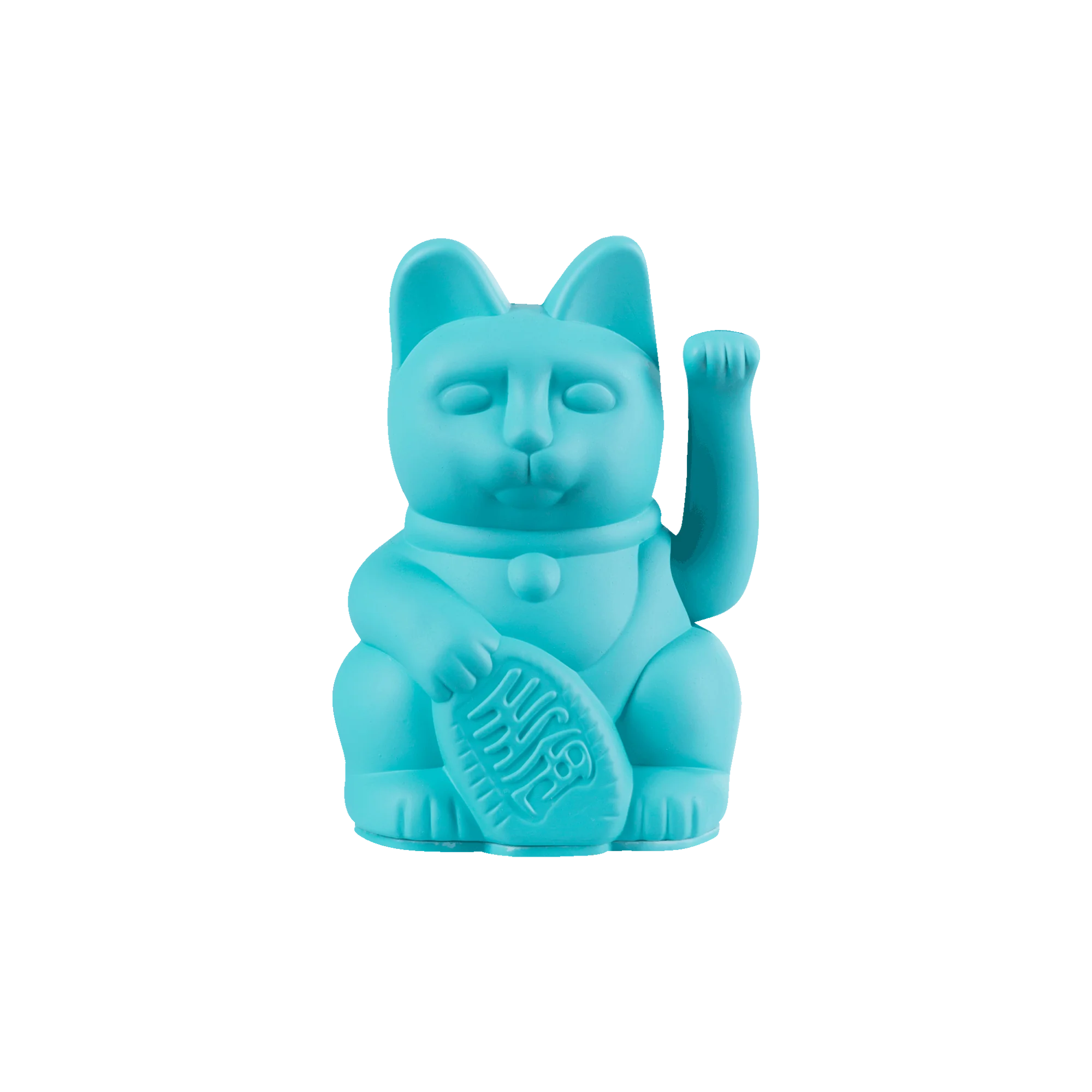 Lucky Cat - Mini - turquoise