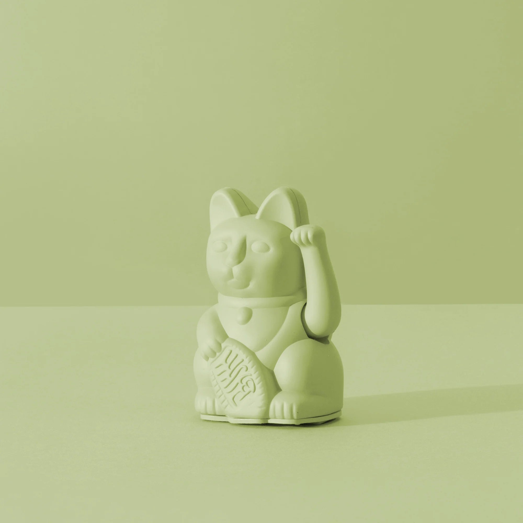 Lucky Cat - Mini - light green