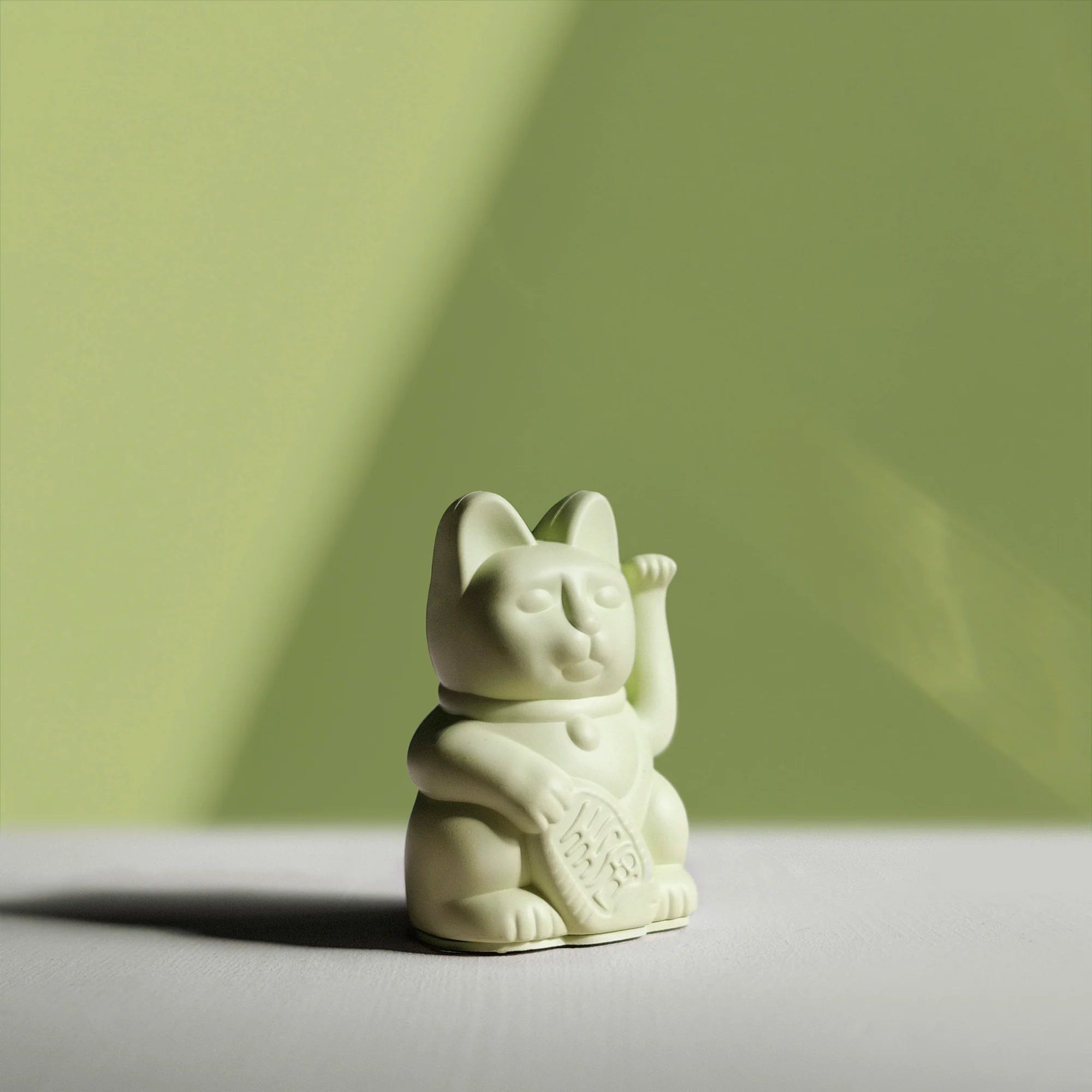 Lucky Cat - Mini - light green