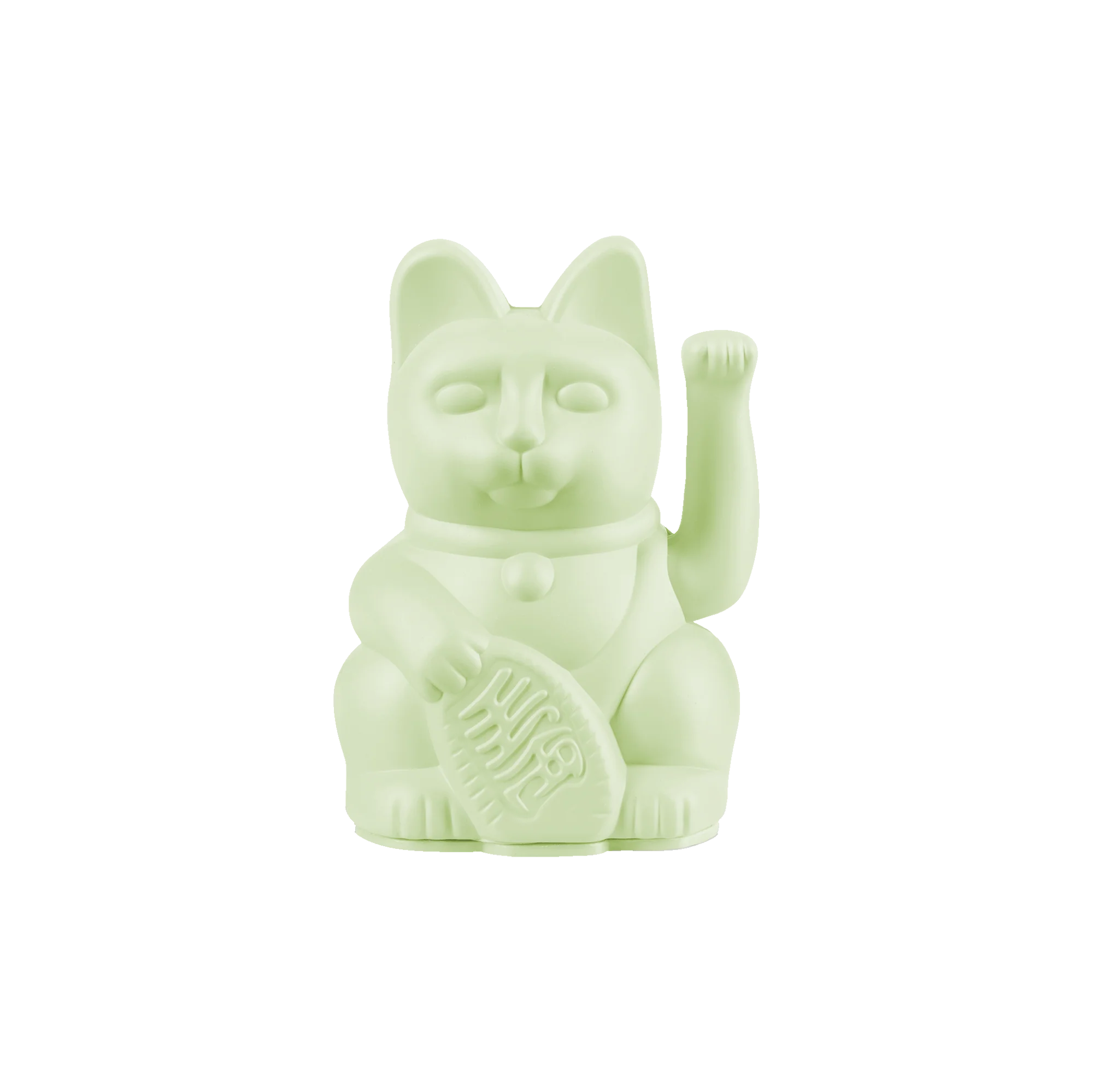 Lucky Cat - Mini - light green