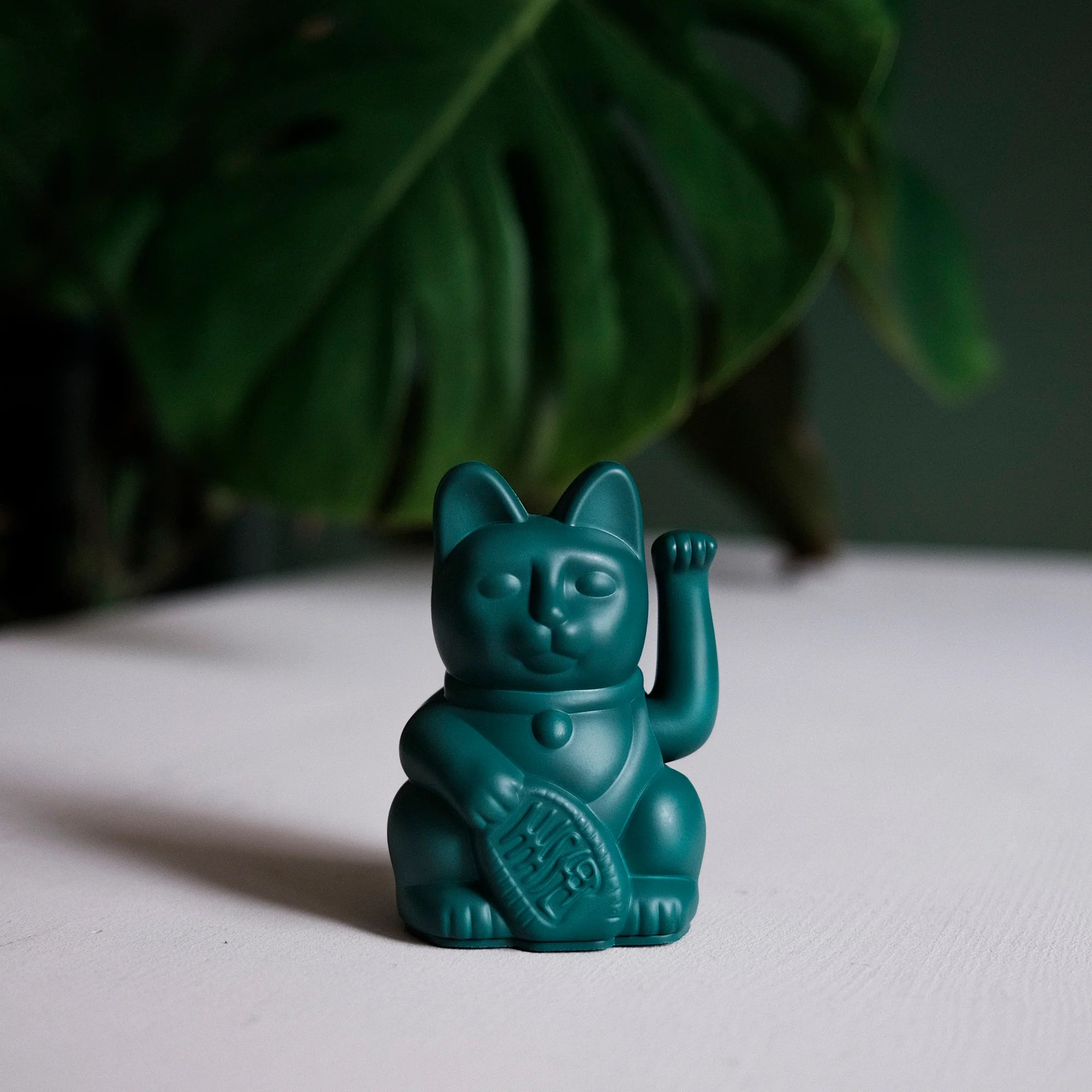 Lucky Cat - Mini - green