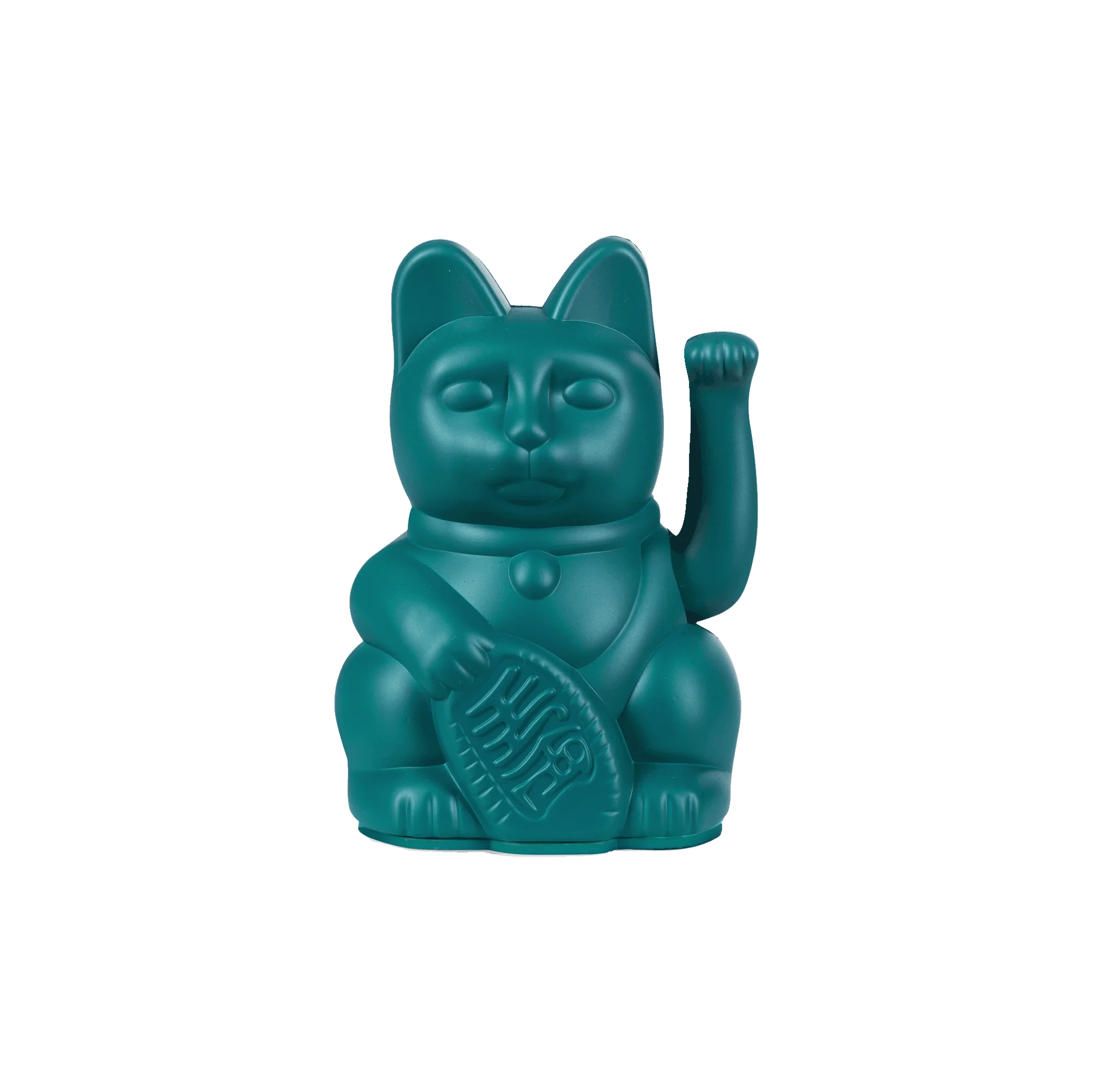 Lucky Cat - Mini - green