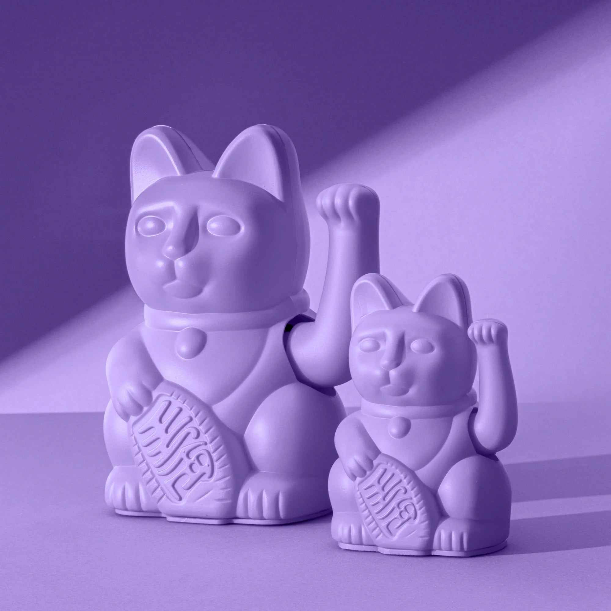 Lucky Cat - Mini - lilac