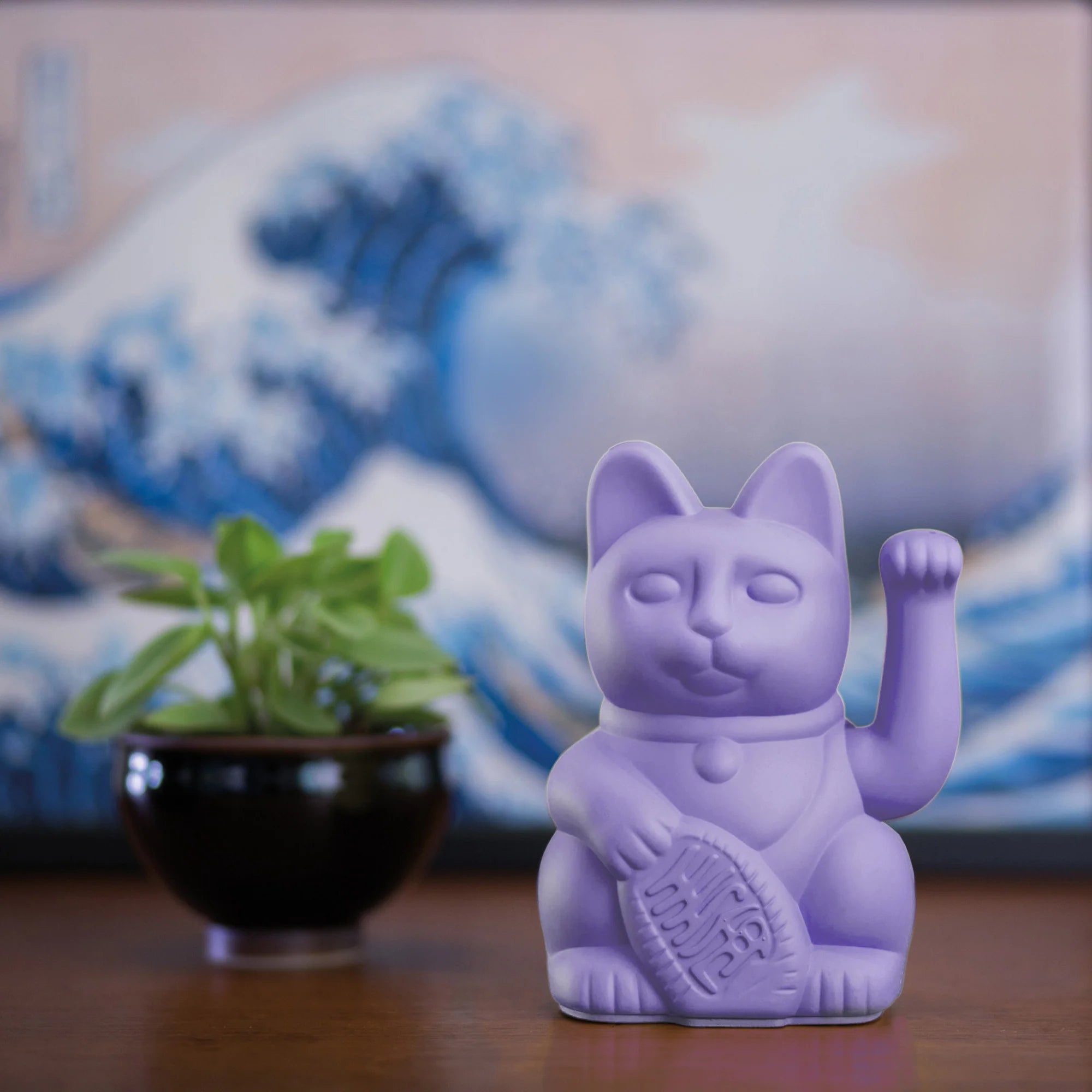 Lucky Cat - Classic - lilac