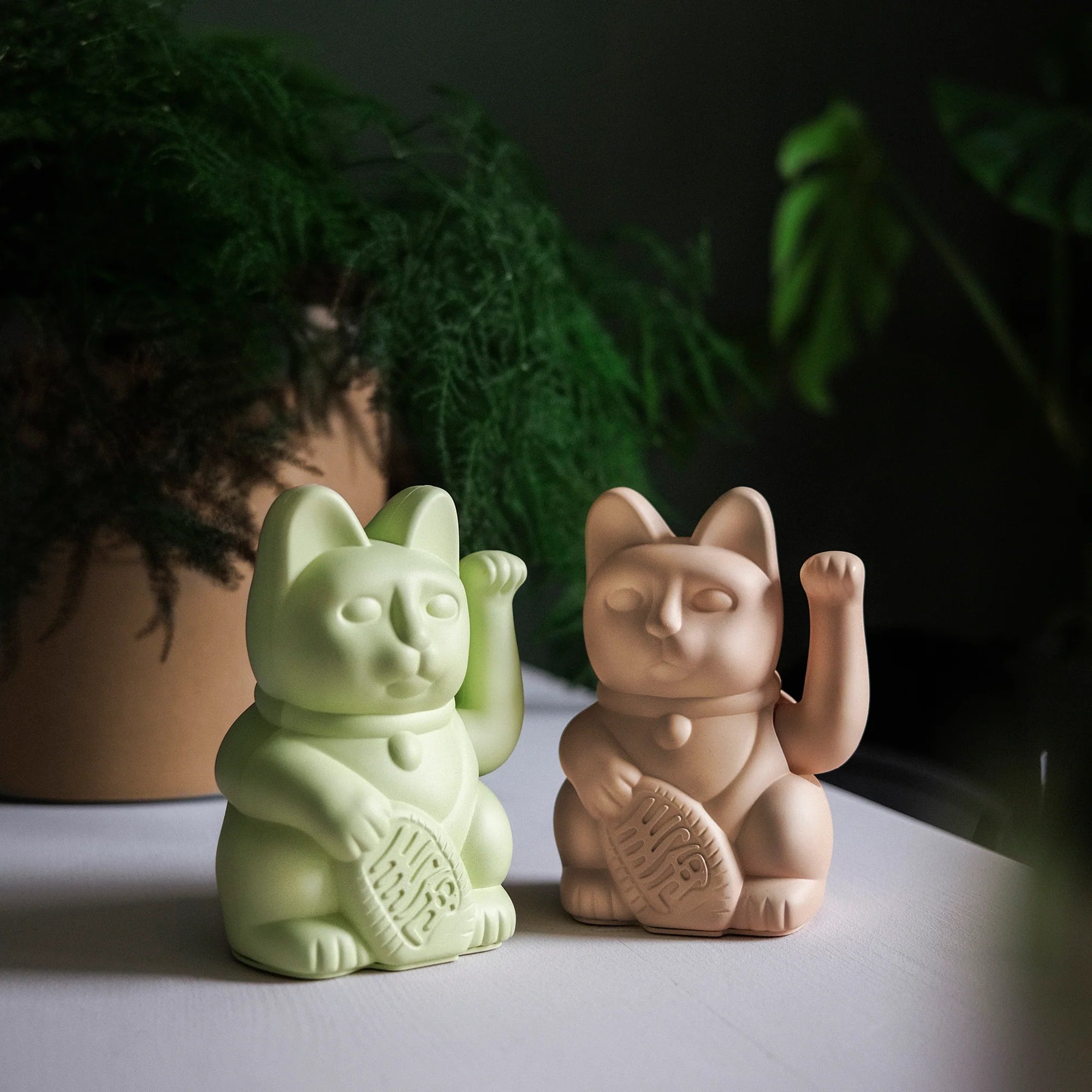 Lucky Cat - Classic - light green