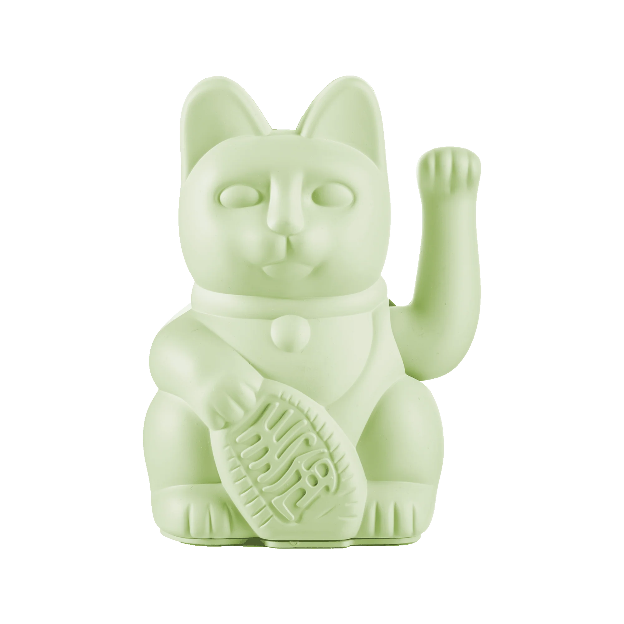 Lucky Cat - Classic - light green