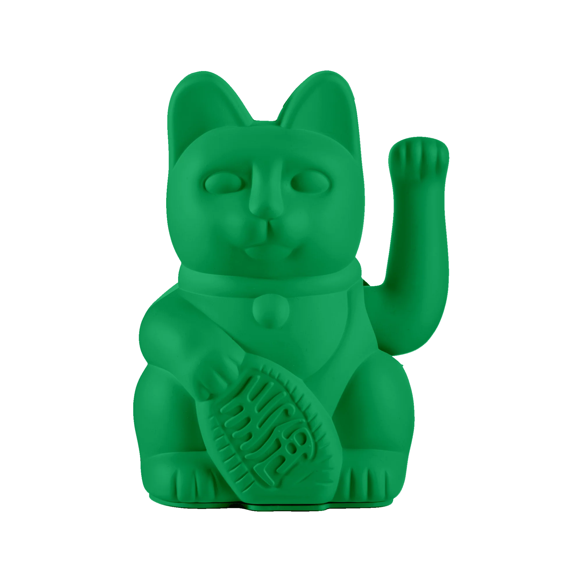 Lucky Cat - Classic - vivid green