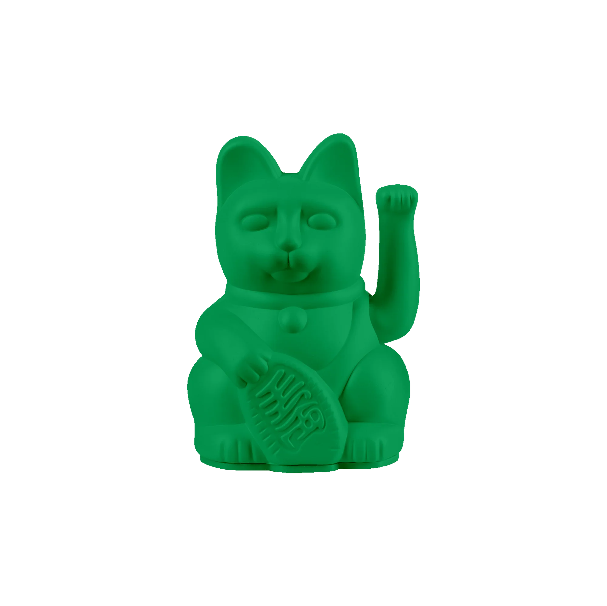 Lucky Cat - Mini - vivid green