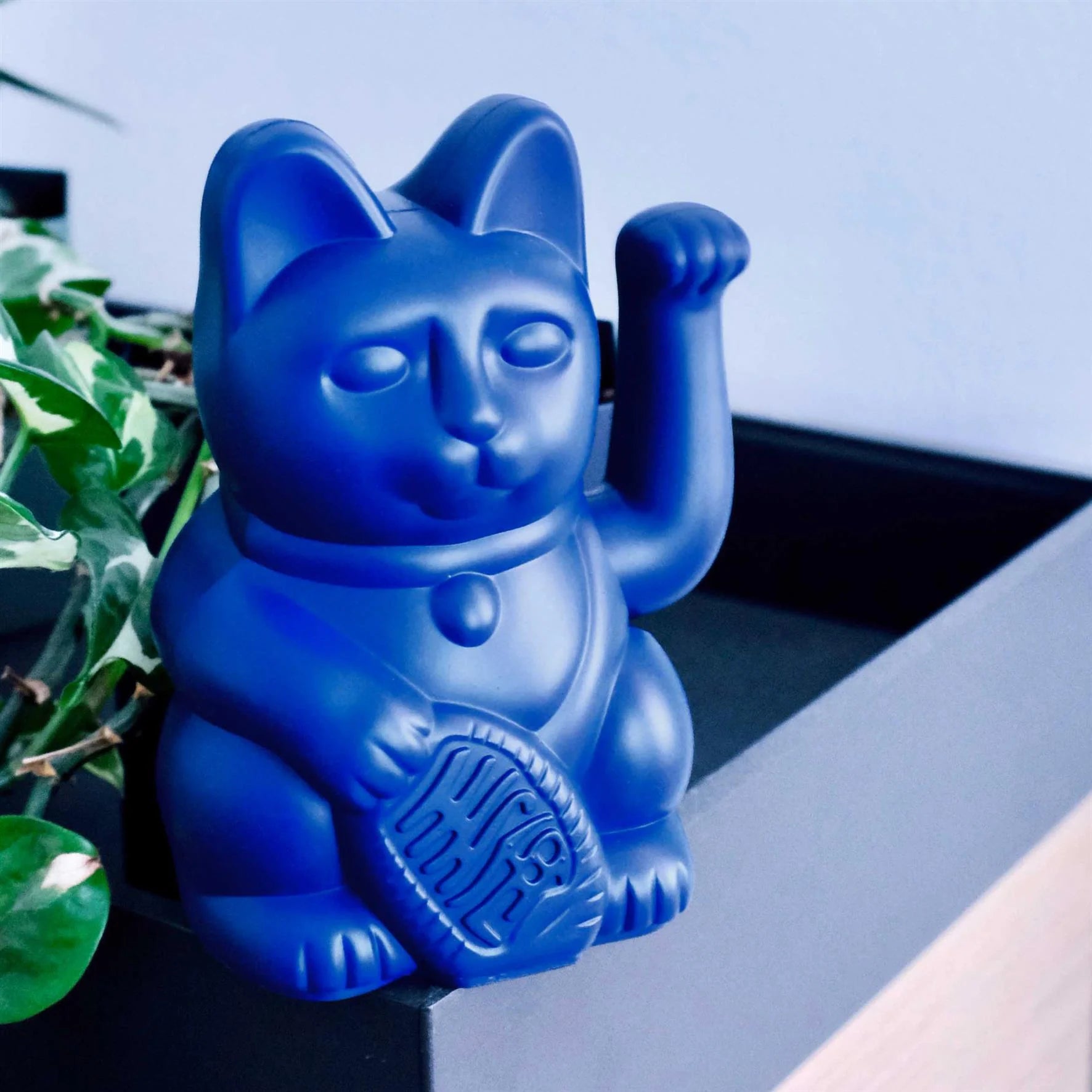 Lucky Cat - Classic - dark blue