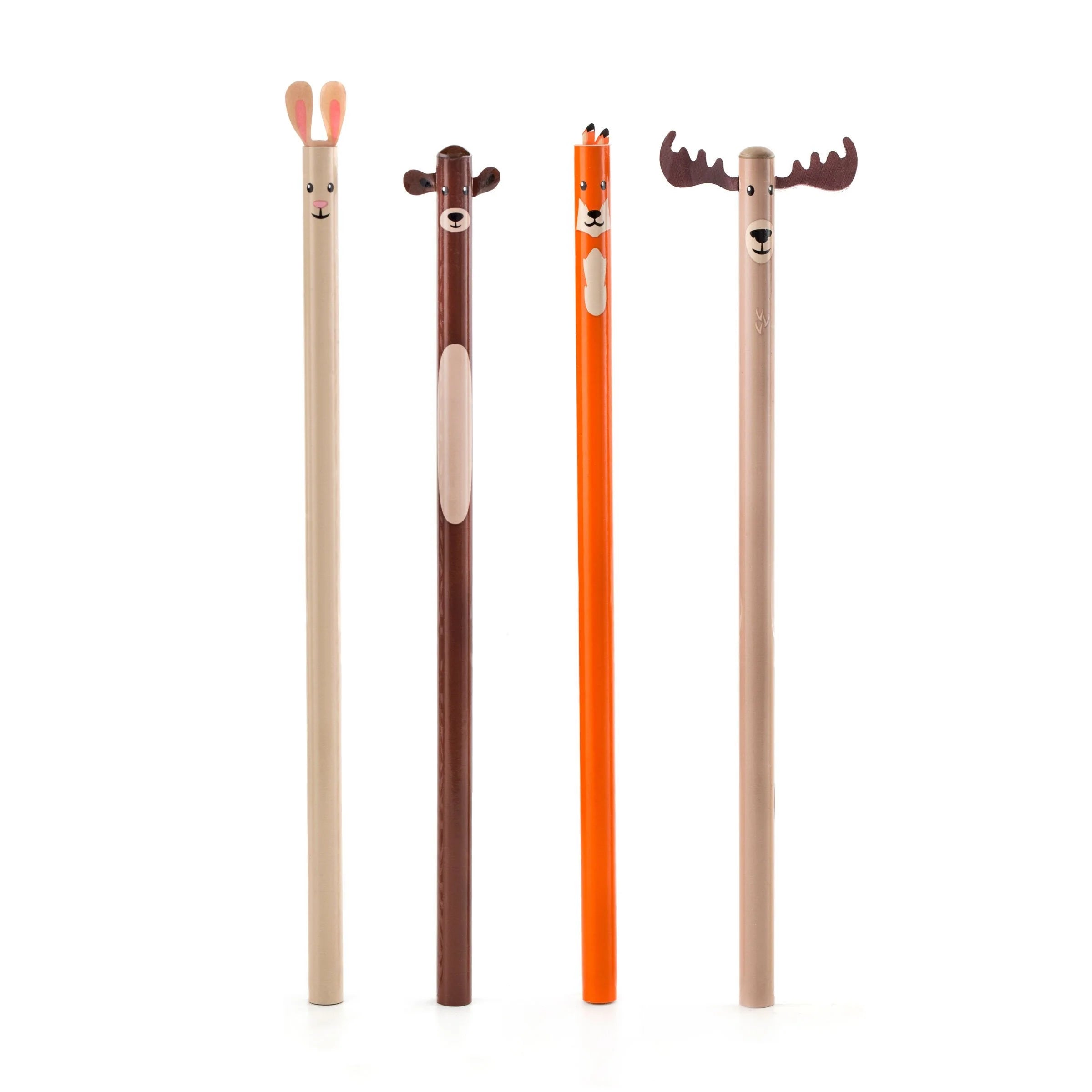 WOODLAND PENCIL S/4