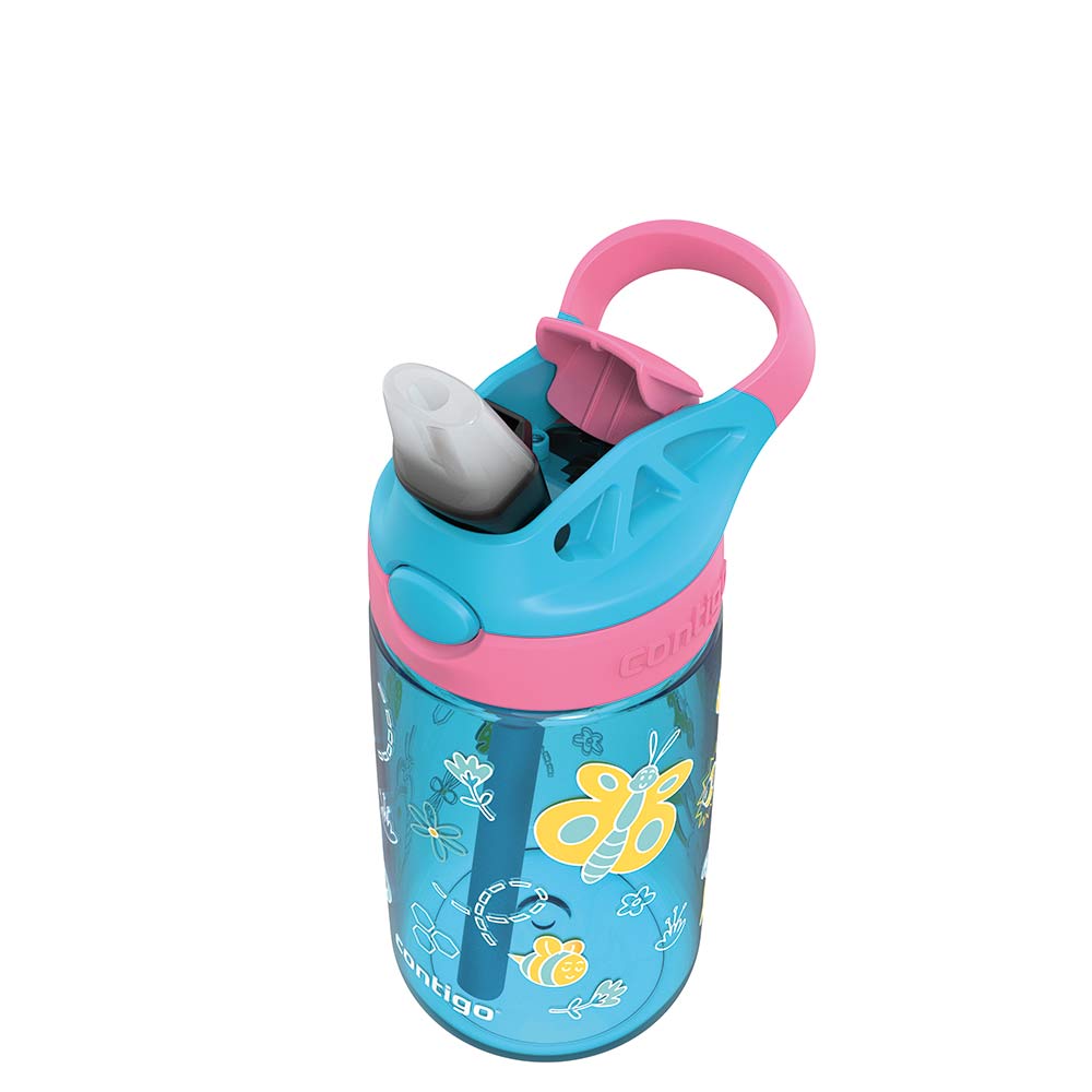 CLEANABLE Kids Bottle Butterflies 420 ml