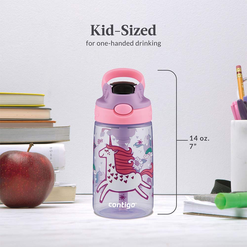 CLEANABLE Kids Bottle Unicorn 420 ml