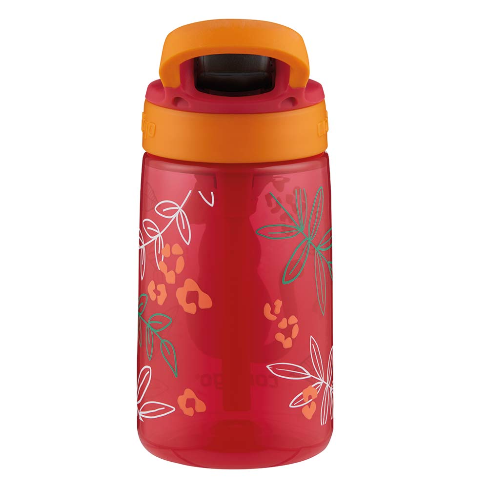 Pair CLEANABLE Kids Bottles Cheeta Parrot 420 ml