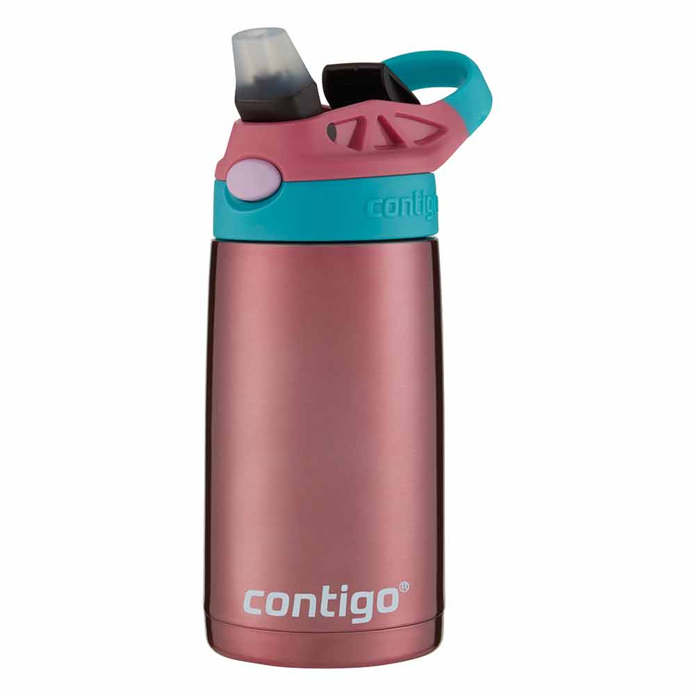 CLEANABLE Kids Metal Bottle Pink 385 ml