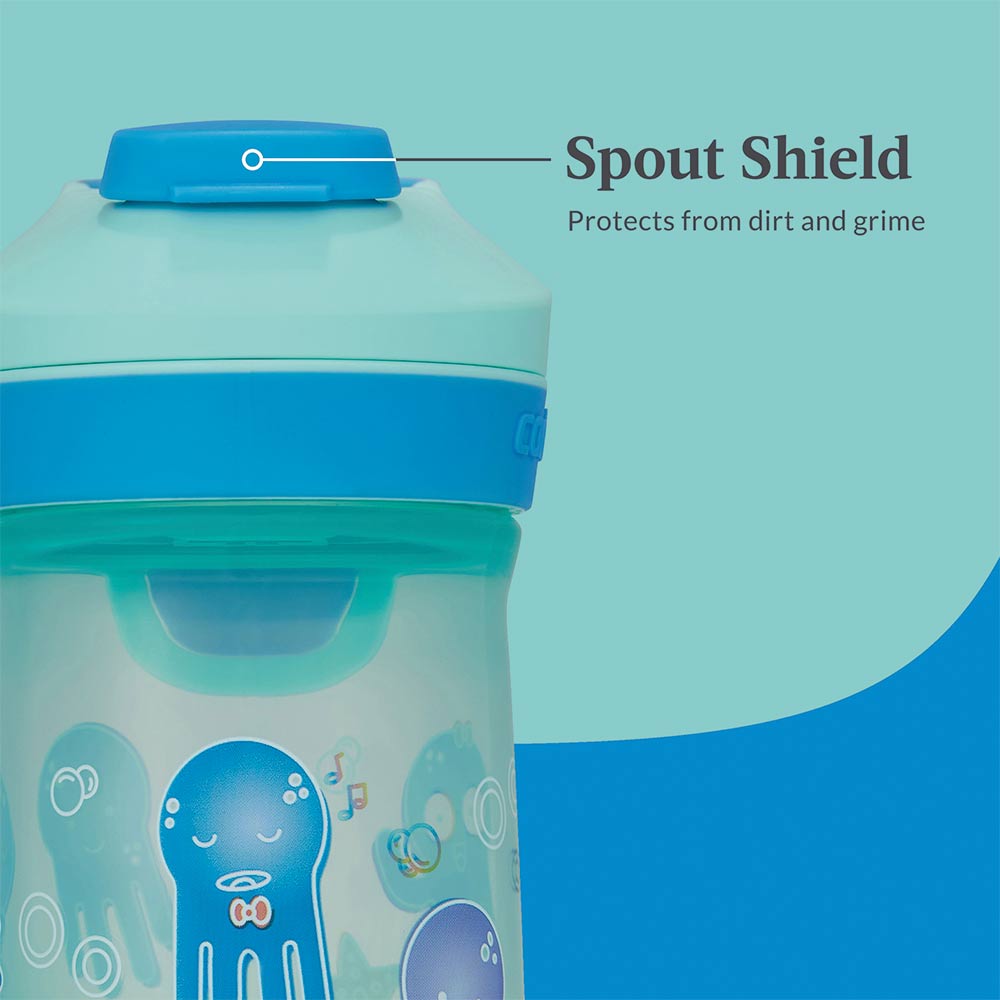 CASEY Kids Bottle Octopus 420 ml