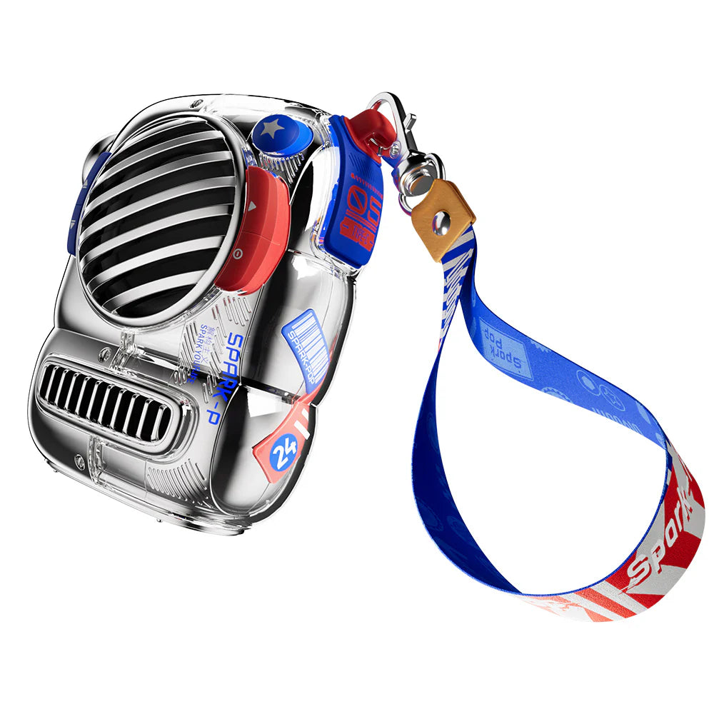 Divoom Spark-Pop Bluetooth Speaker Portable Small Speaker