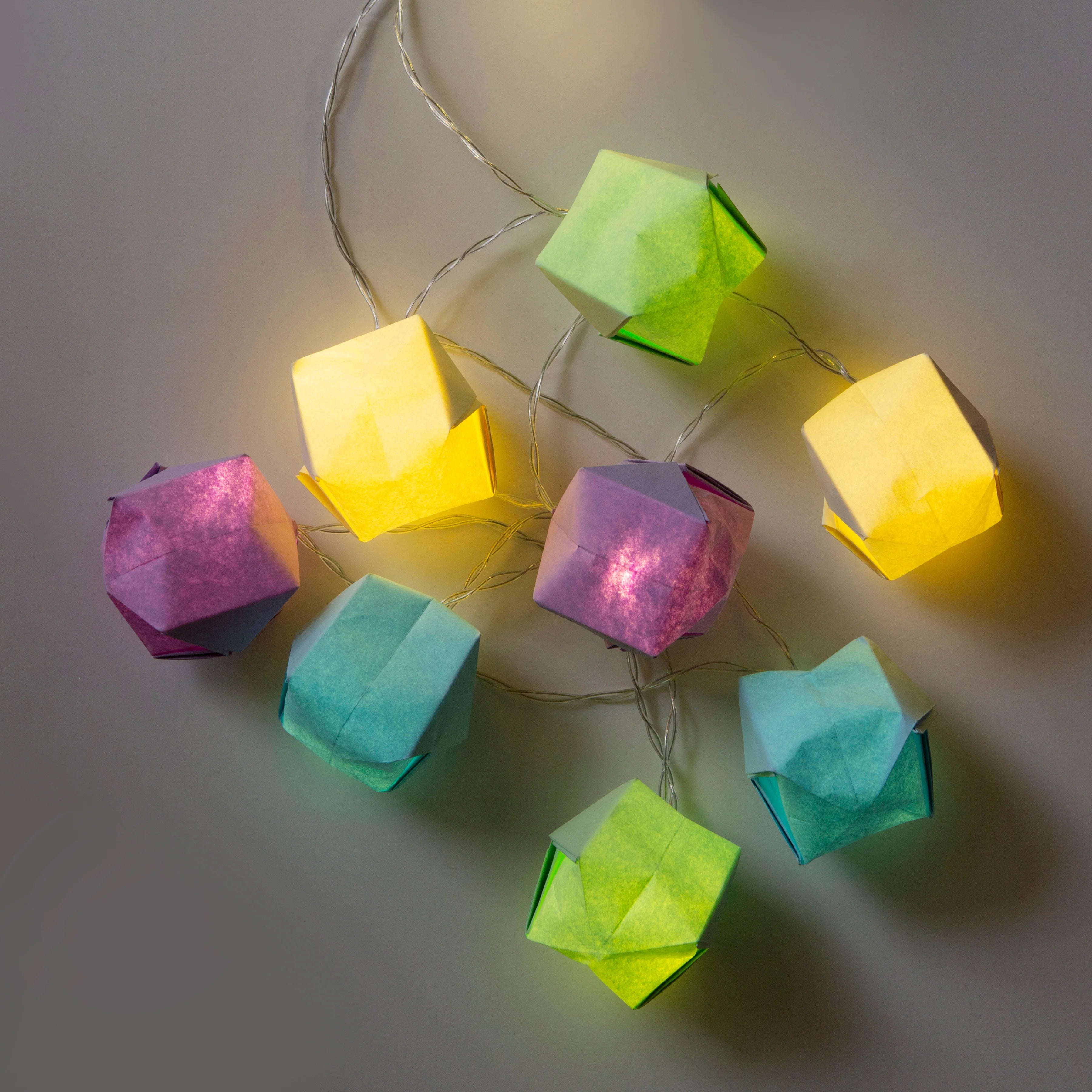 Crafter's Make Your Own Origami String Lights