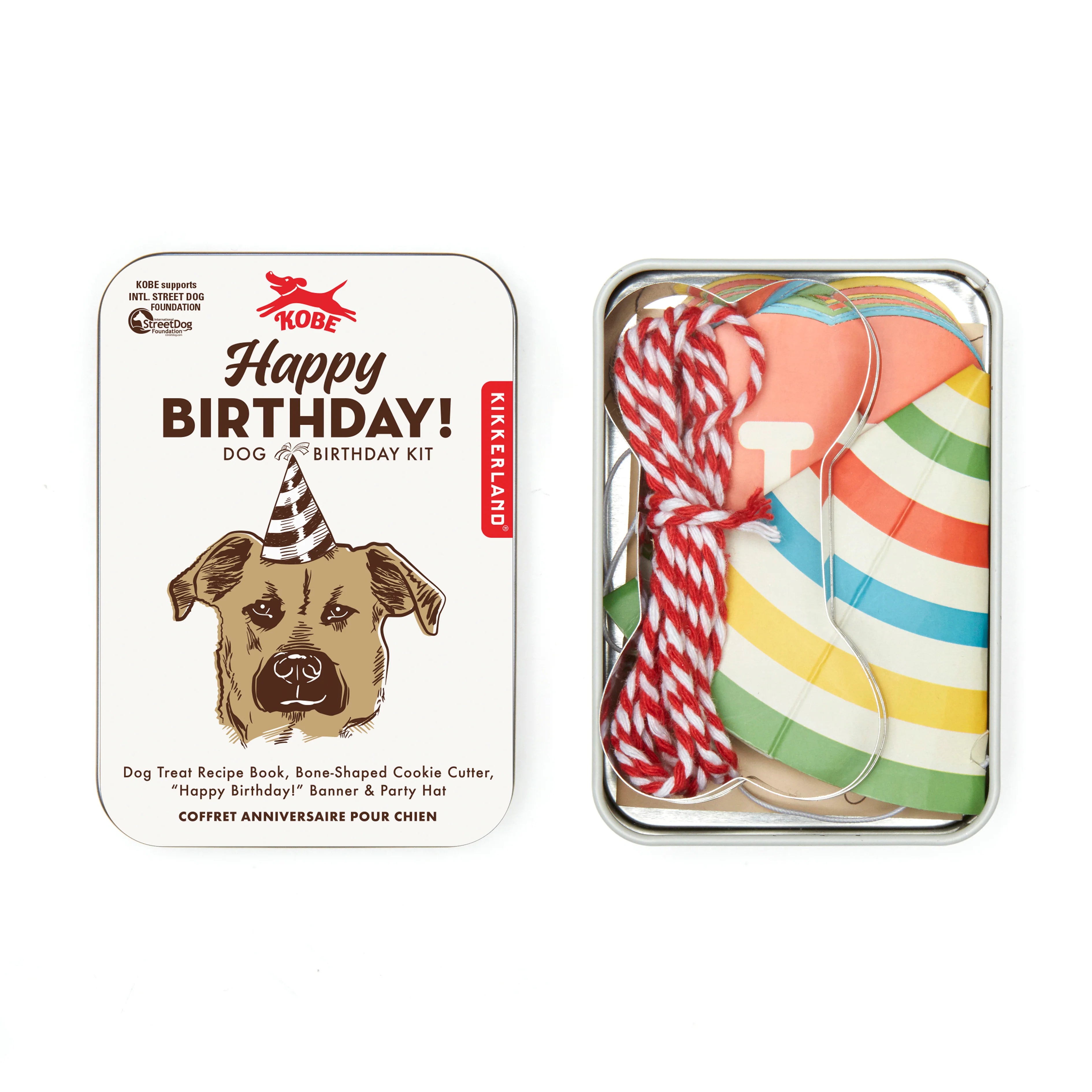 Dog Birthday Kit