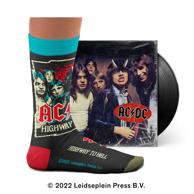 SS-ACDC-Highway-Socks-L