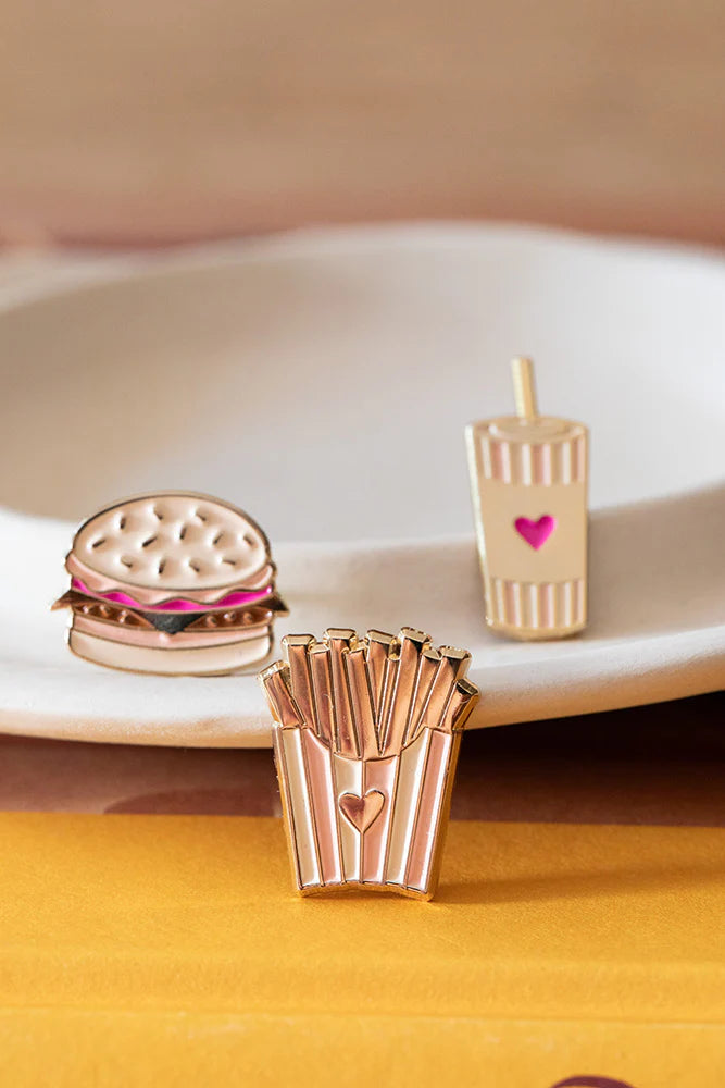 Junk food - pins