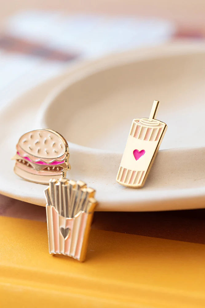 Junk food - pins