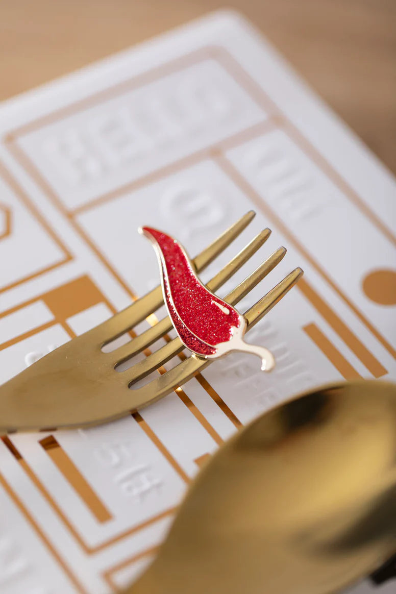 Chili pepper - pins