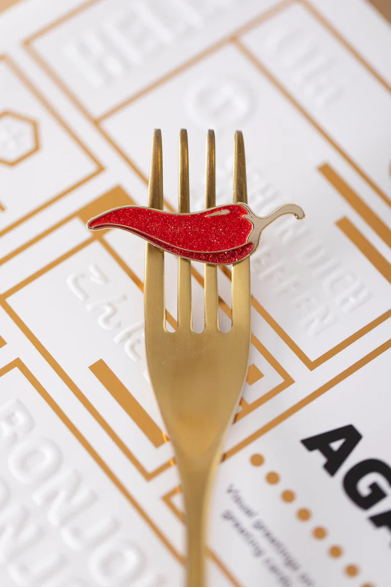 Chili pepper - pins