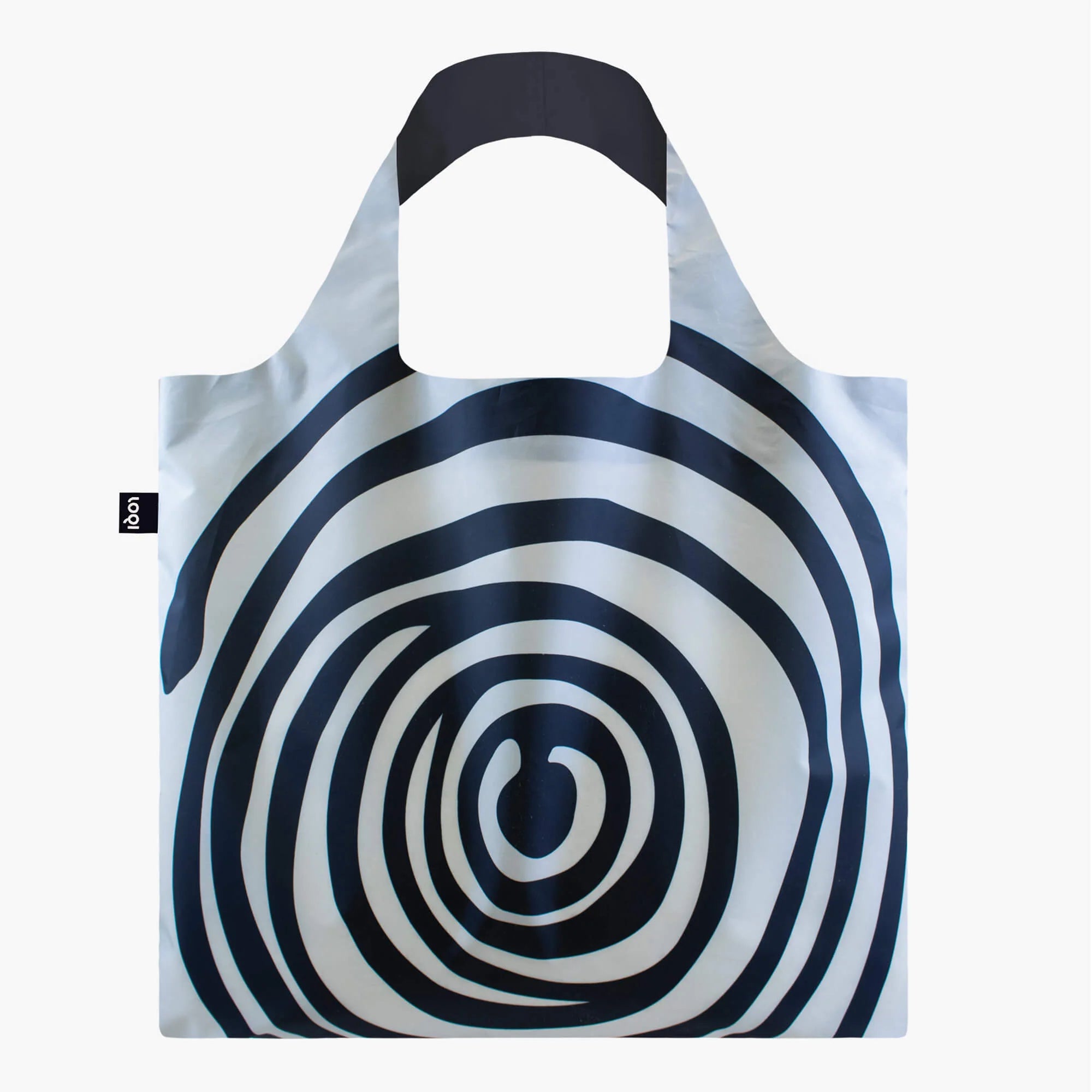 Bag, Recycled - LOUISE BOURGEOIS Spirals Black