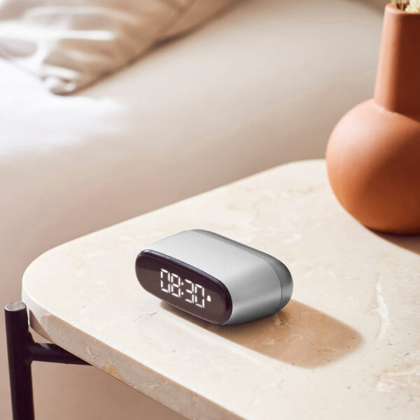 Minut Alarm Clock - Alu Polished