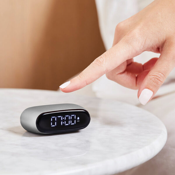 Minut Alarm Clock - Alu Polished