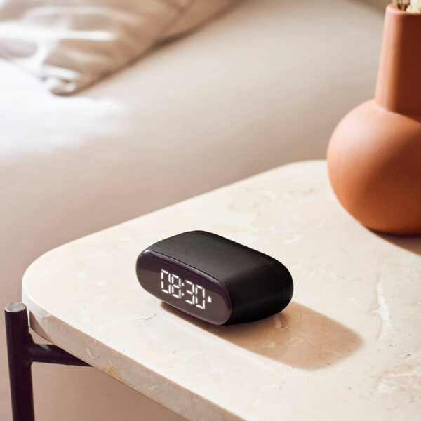 Minut Alarm Clock - Black