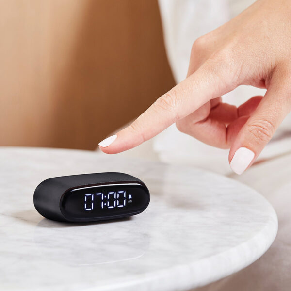 Minut Alarm Clock - Black