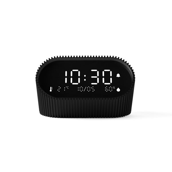 Ray Alarm Clock - Matt Black