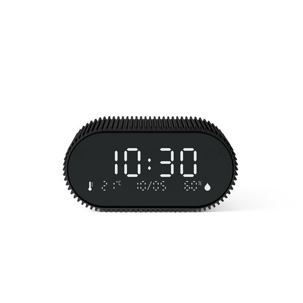 Ray Alarm Clock - Matt Black