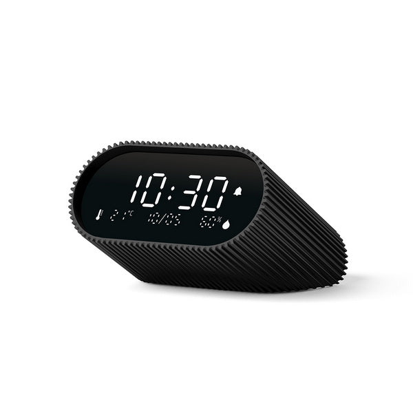 Ray Alarm Clock - Matt Black