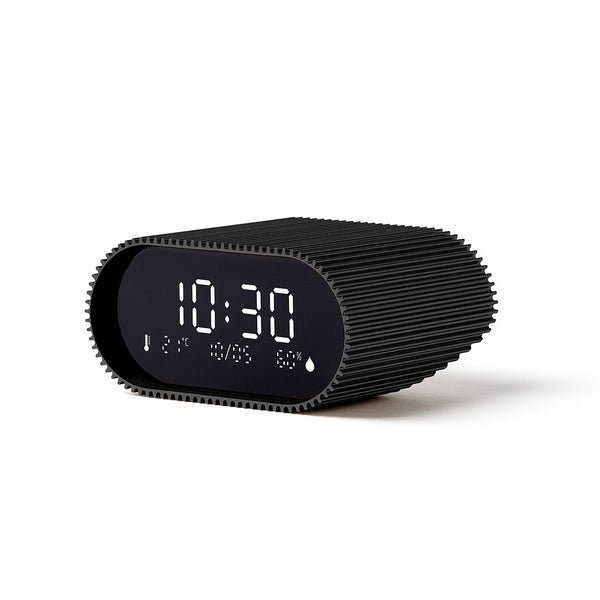 Ray Alarm Clock - Matt Black